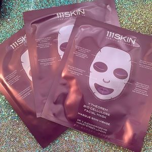 🌸 - 111SKIN 3 pack of Y Theorem Bio Cellulose Facial Masks